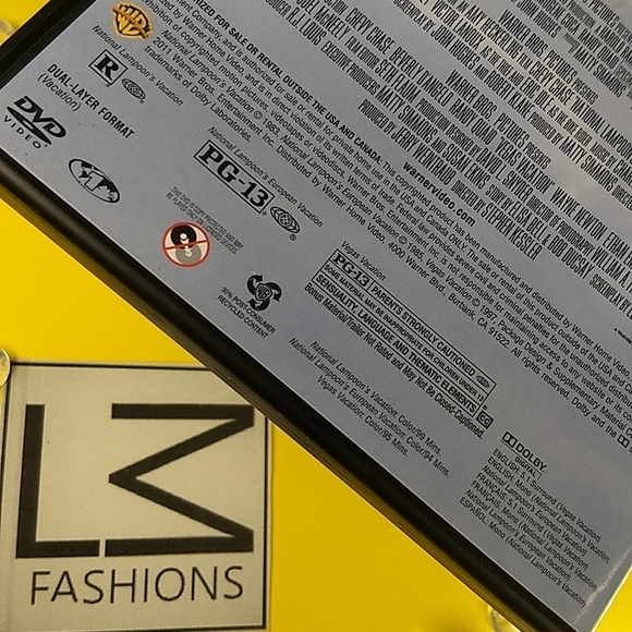 Vacation 3 Movie Collection DVD: Vacation, European Vacation, Vegas Vacation - Picture 8 of 16